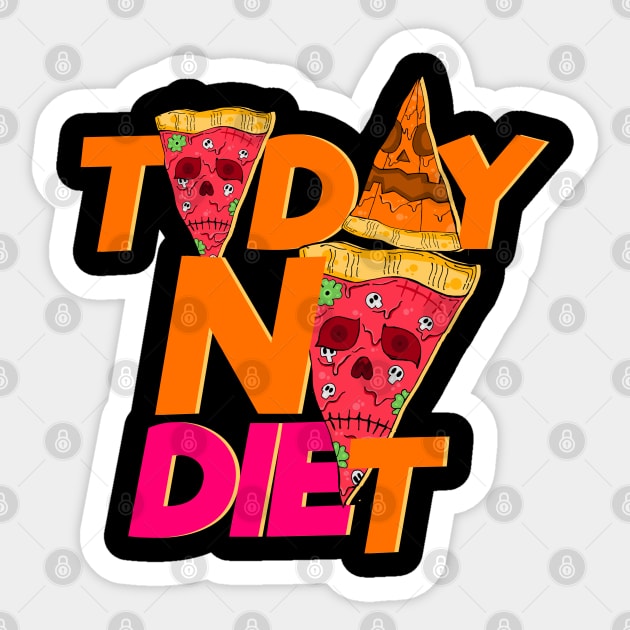 Today no diet Sticker by onora